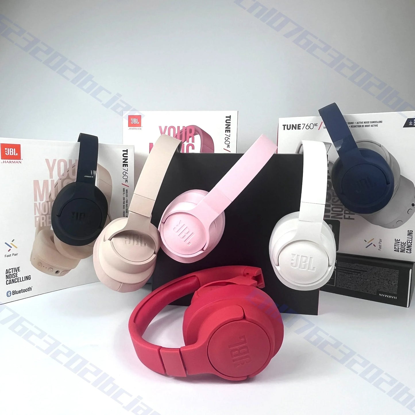 JBL Tune 760NC | Audífonos Inalámbricos Over-Ear con Cancelación Activa de Ruido