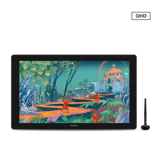 New Launch HUION Kamvas Pro 24 23.8 Inches 4K Lcd Monitors Graphic Tablet for Drawing